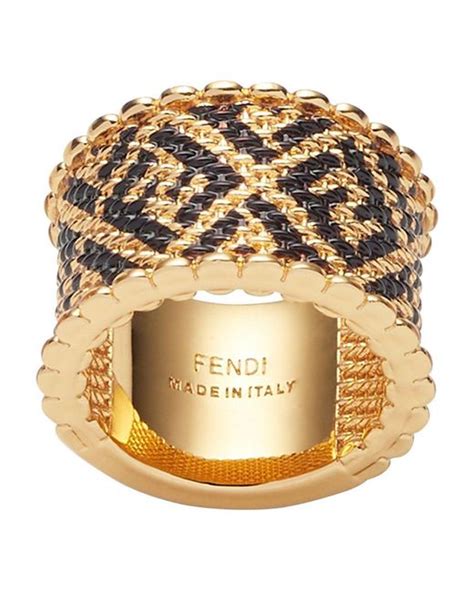 fendi baguette ring on hand|forever fendi ring.